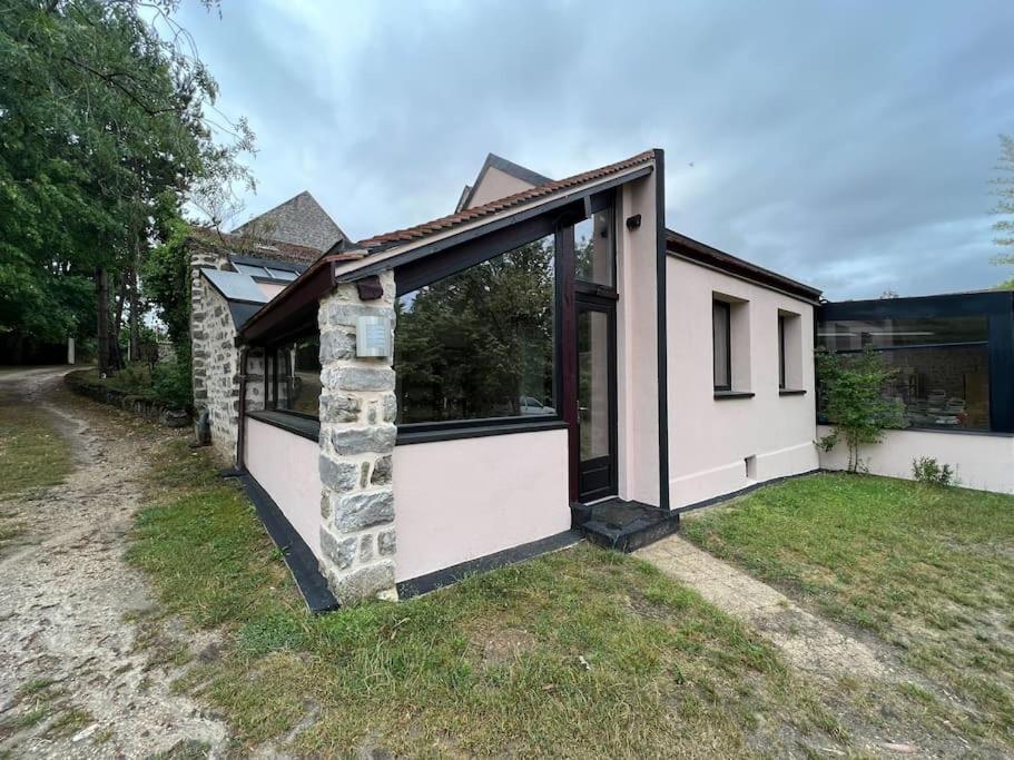 Modern House - Proche Foret Saint-Pierre-Les-Nemours 外观 照片
