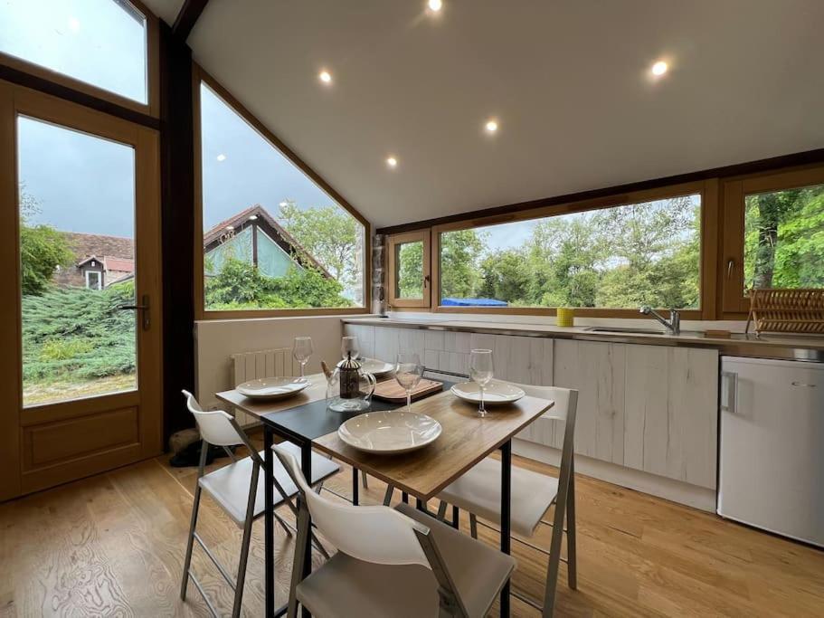 Modern House - Proche Foret Saint-Pierre-Les-Nemours 外观 照片